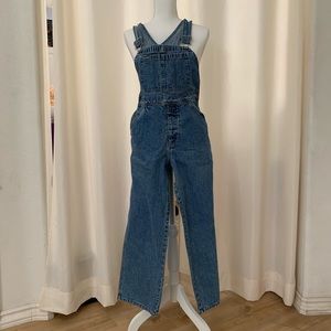 Gap Blue Jean Overalls